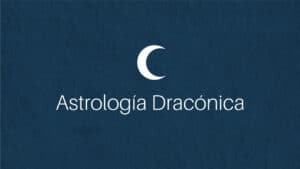 astrología draconica