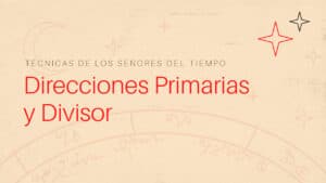 direcciones primarias y divisor