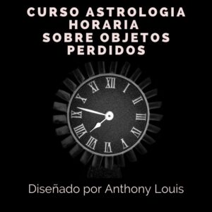 curso astrologia horaria objetos perdidos