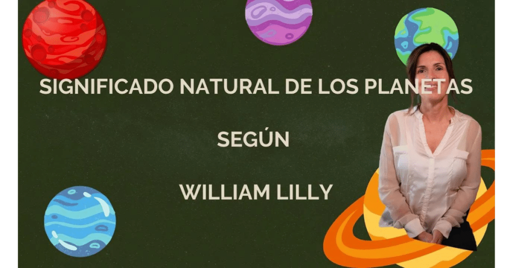 Las Casas: William Lilly, significado natural de los planetas - Academia  Astrologia Avanzada MB