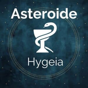 curso asteroide hygea