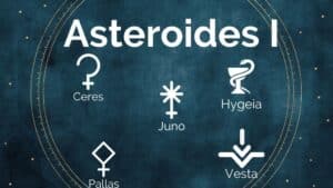 curso asteroides