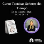 Curso Señores del Tiempo 12/08