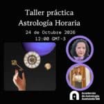 Taller Práctica Astrología Horaria 24/10