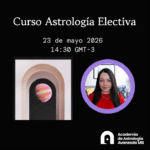 Curso Astrologia Electiva 23/05