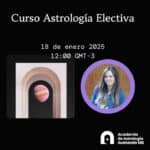 Curso Astrología Electiva 18/01