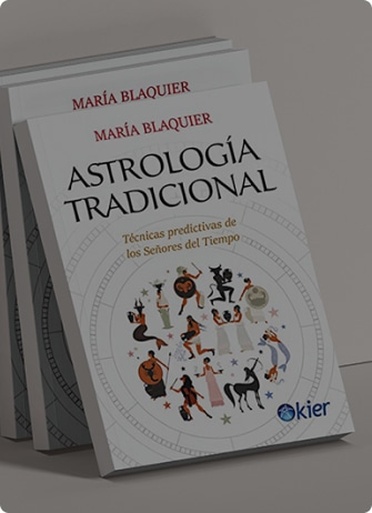 Libro Astrología Tradicional de María Blaquier