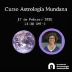 Curso Astrología Mundana 17/2