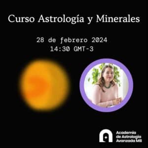 curso astrologia y minerales