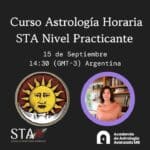 Curso Astrología Horaria STA nivel Practicante 15/09