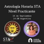 Curso Astrología Horaria STA nivel Practicante 15/09