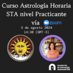 Curso Astrología Horaria STA nivel Practicante 03/08