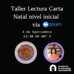 Taller práctica lectura carta nivel inicial 4/9