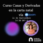 Curso Casas y Derivadas en la carta natal 11/9