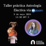 Taller Astrología Electiva 9/5