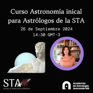 curso astronomia inicial pára astrologos