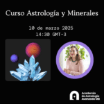 Curso Astrología y Minerales 10/03