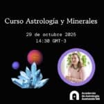 Curso Astrología y Minerales 29/10