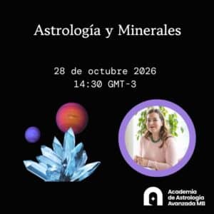 Astrología y Minerales