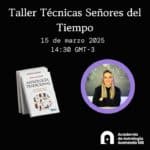 Taller Señores del Tiempo 15/3