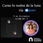 Curso Nodos de la luna 3/12