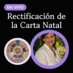 Curso Rectificación carta natal 03/12