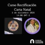 Curso Rectificación carta natal 03/12