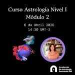 Curso Astrologia Nivel I Modulo 2 06/04