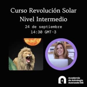 Curso Revolucion Solar Intermedio 24/09