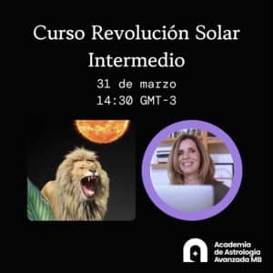 Curso Revolucion Solar Intermedio 31/3