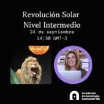 Curso Revolucion Solar Intermedio 24/09