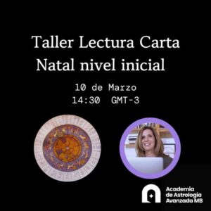 Taller de Lectura de Carta Natal