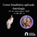 Curso Estadística aplicada a la Astrología 26/09