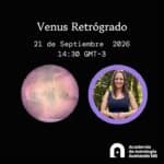 Curso Venus Retrogrado 21/9