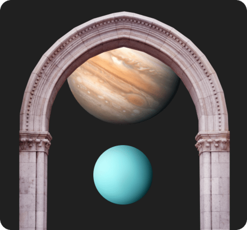 Ciclo Sinódico Júpiter y Urano