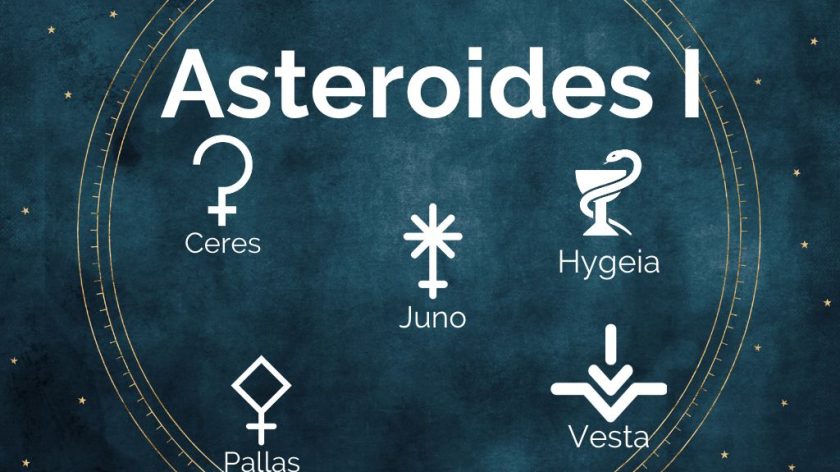 curso asteroides